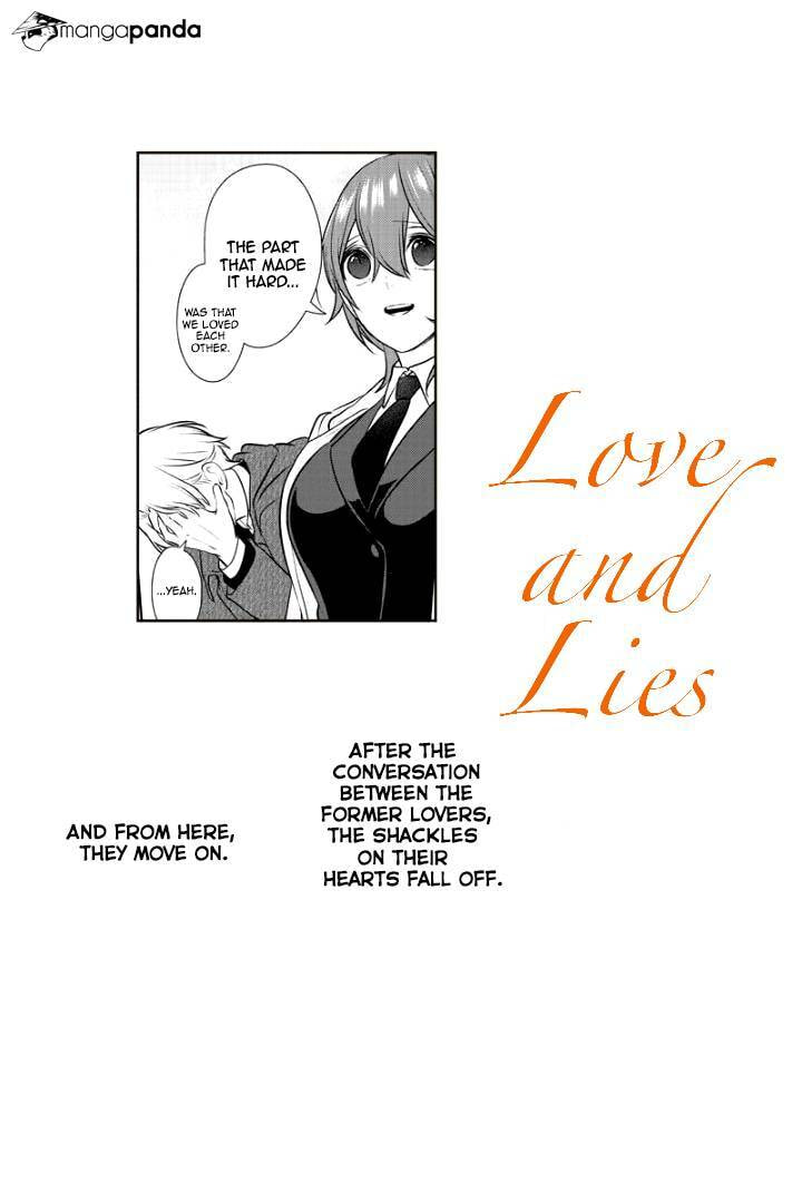 Read Love & Lies chapter 238 image 1 on Lezhin