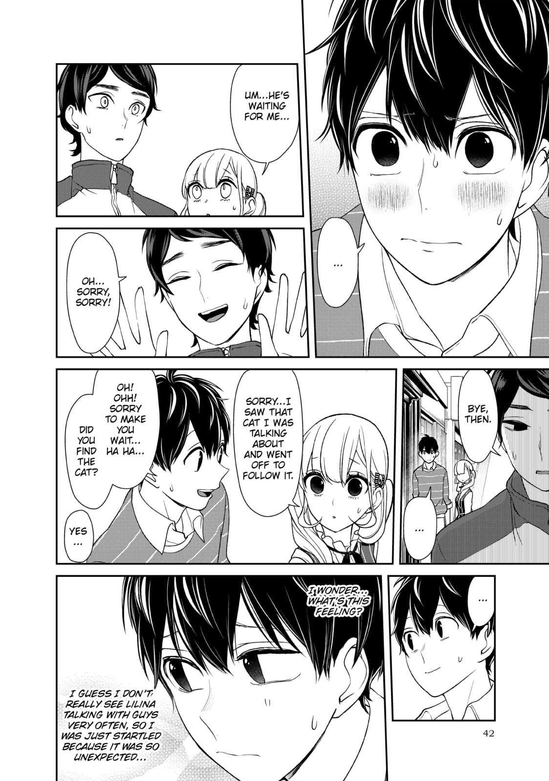 Read Love & Lies chapter 24 image 11 on Lezhin