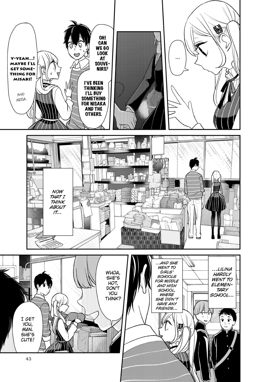 Read Love & Lies chapter 24 image 12 on Lezhin