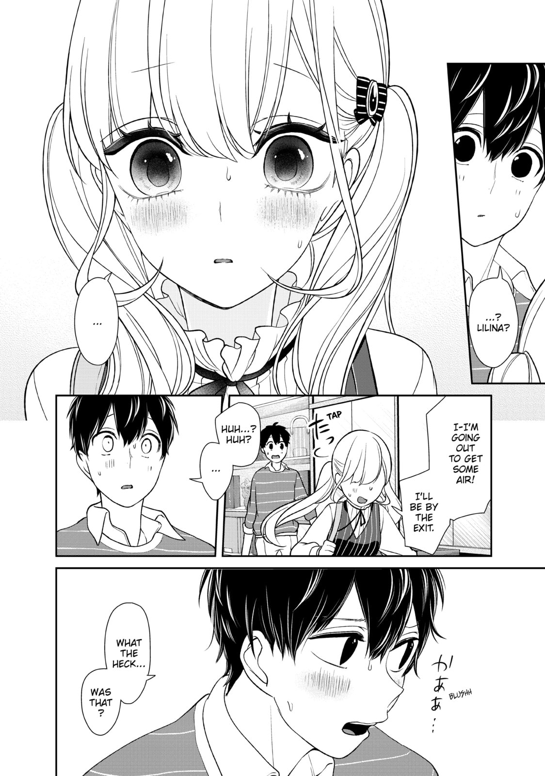 Read Love & Lies chapter 24 image 15 on Lezhin