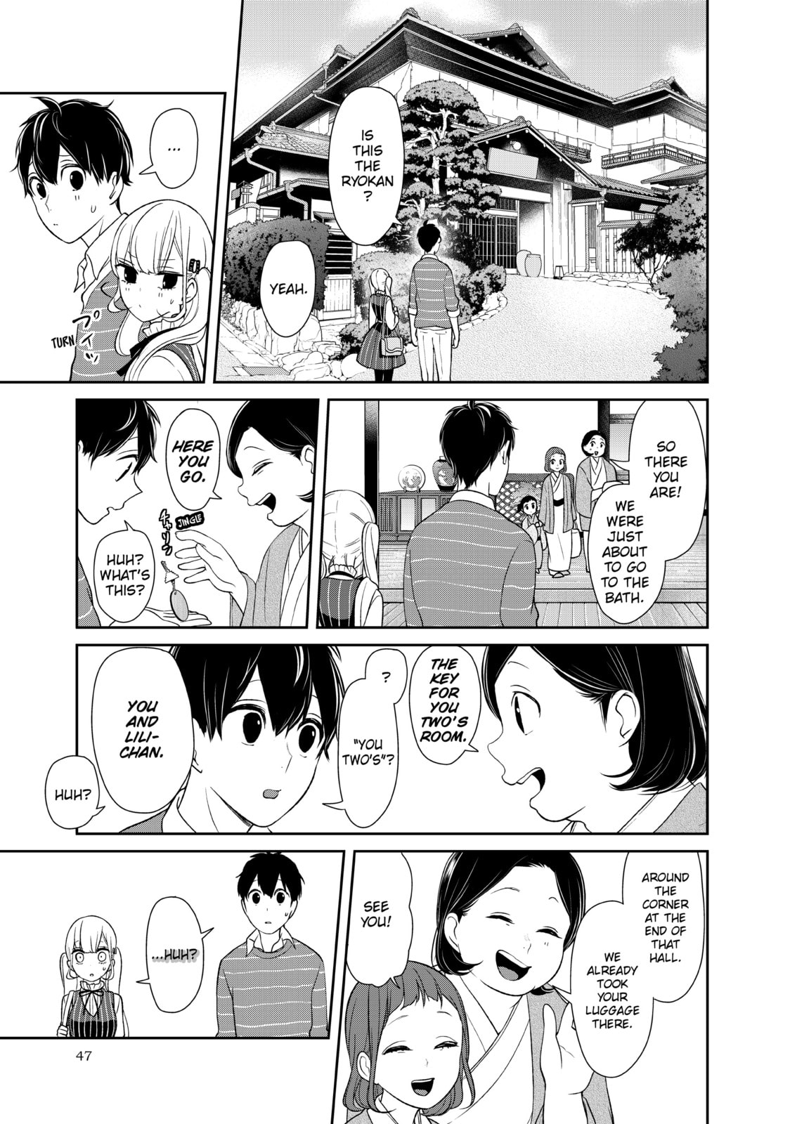 Read Love & Lies chapter 24 image 16 on Lezhin
