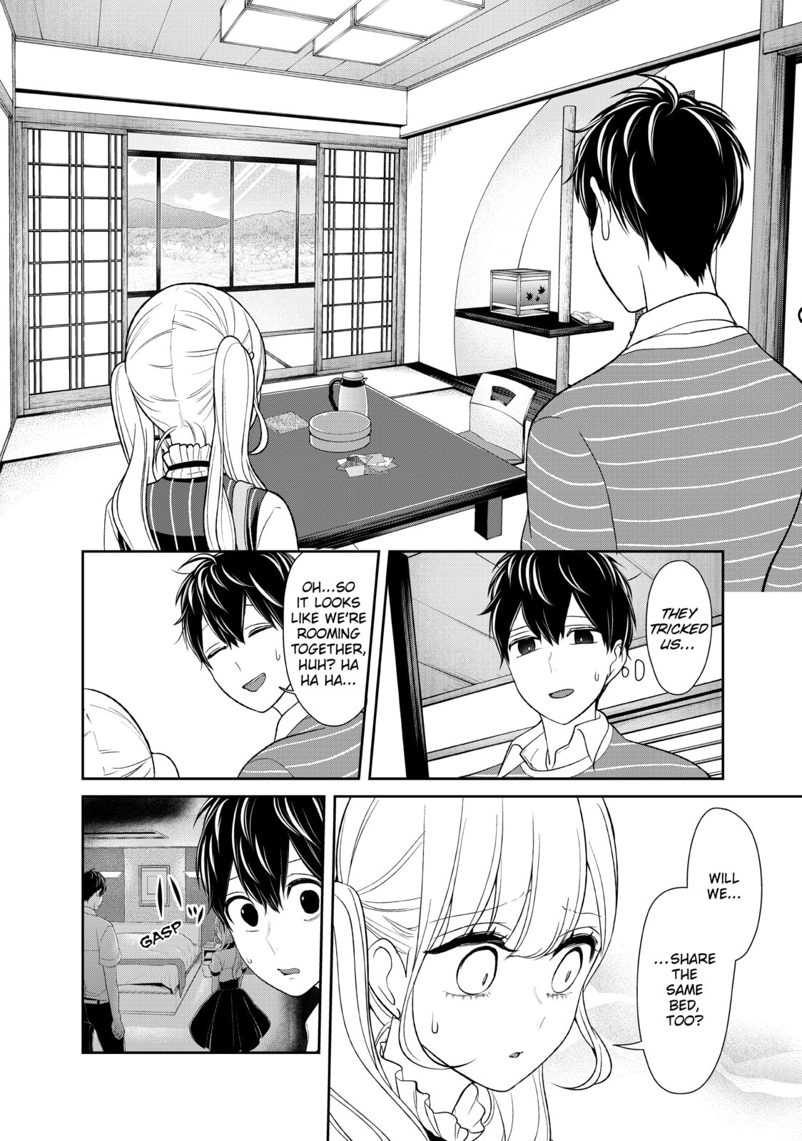 Read Love & Lies chapter 24 image 17 on Lezhin
