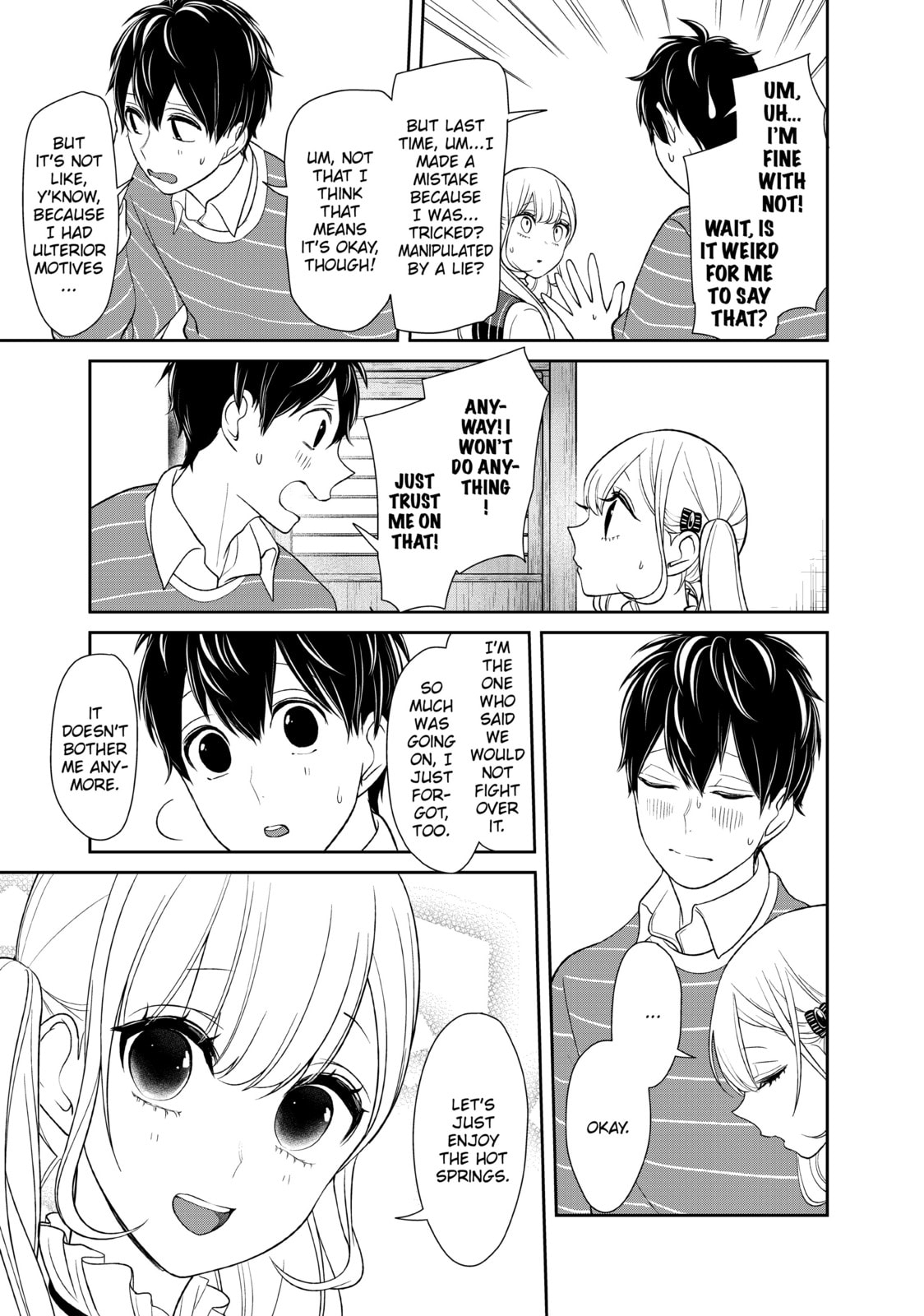 Read Love & Lies chapter 24 image 18 on Lezhin