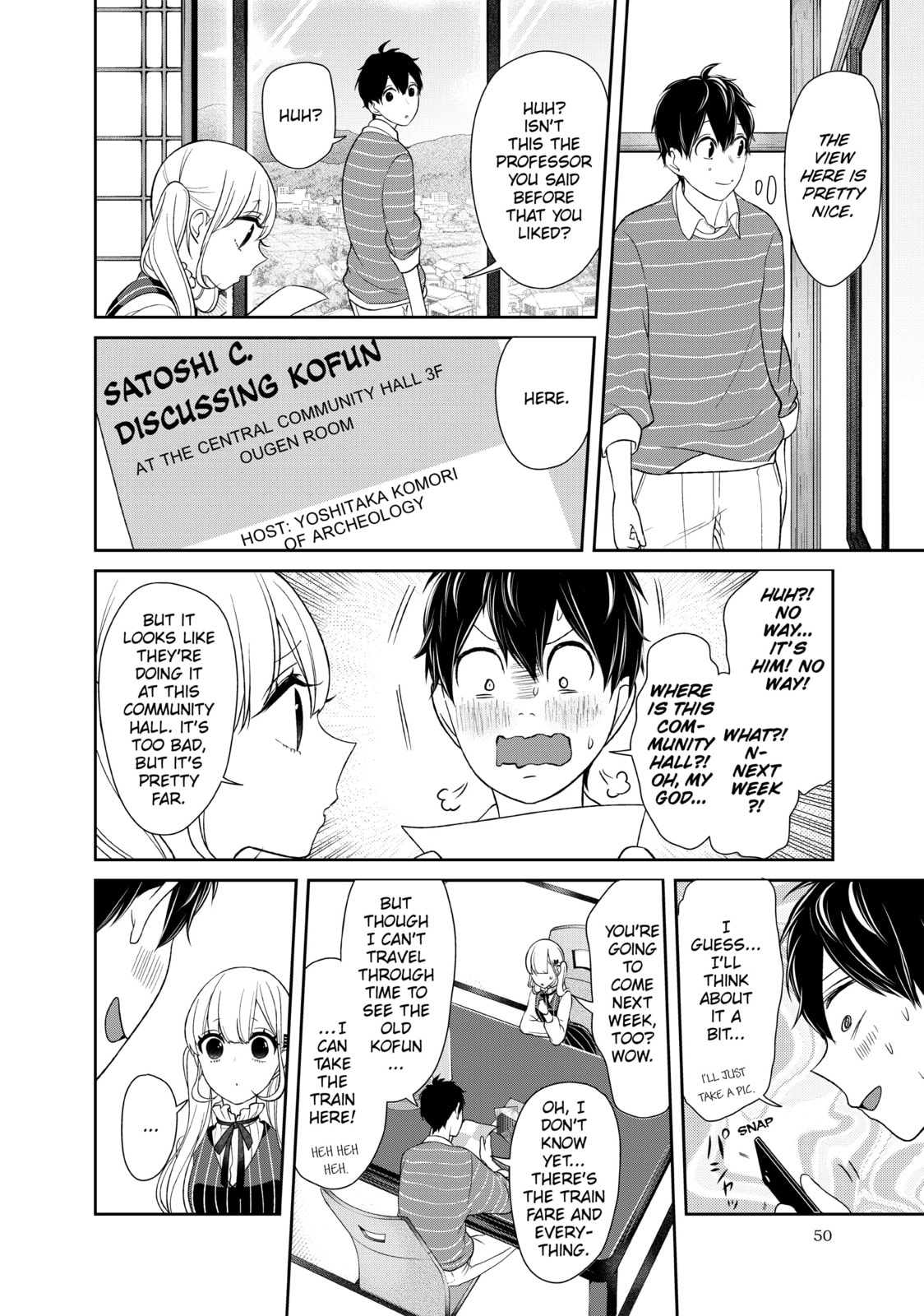 Read Love & Lies chapter 24 image 19 on Lezhin