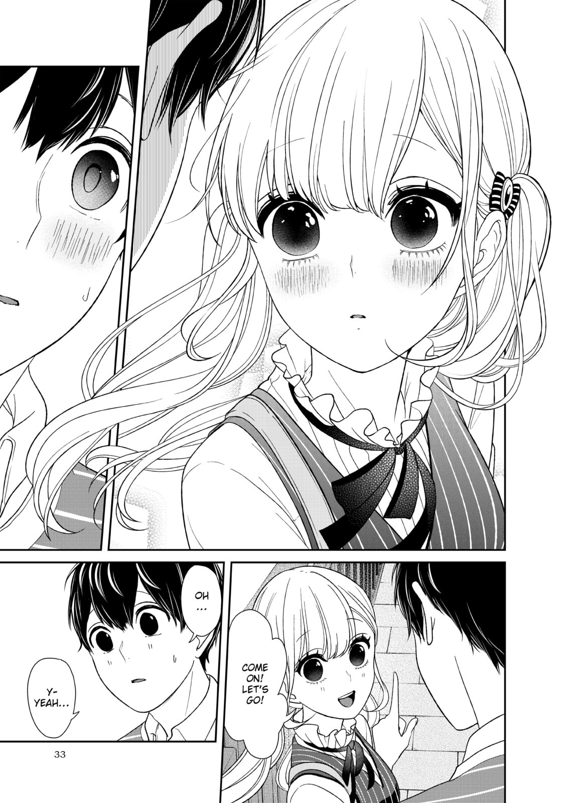 Read Love & Lies chapter 24 image 2 on Lezhin