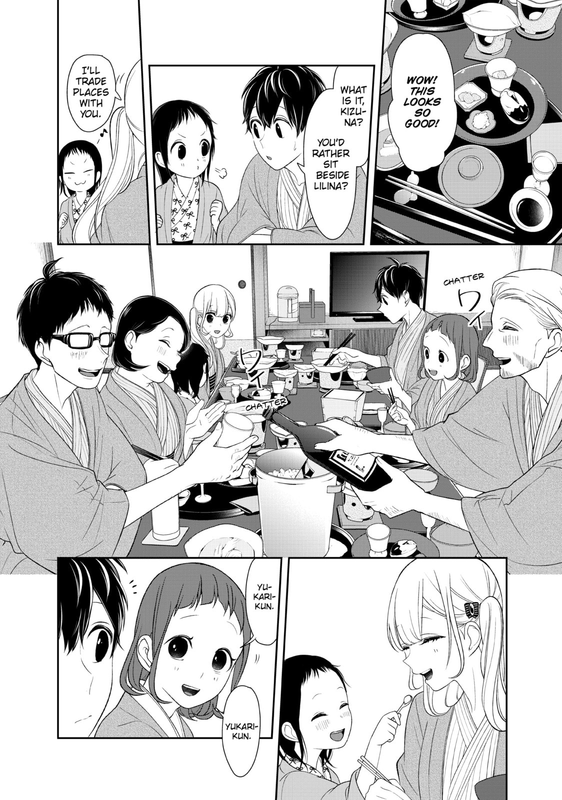Read Love & Lies chapter 24 image 25 on Lezhin