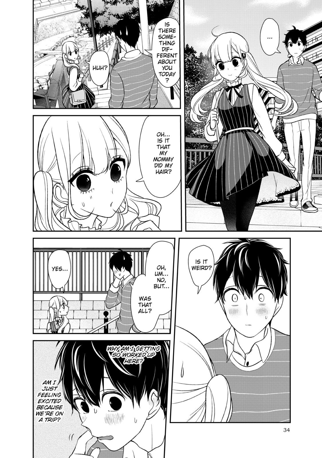 Read Love & Lies chapter 24 image 3 on Lezhin