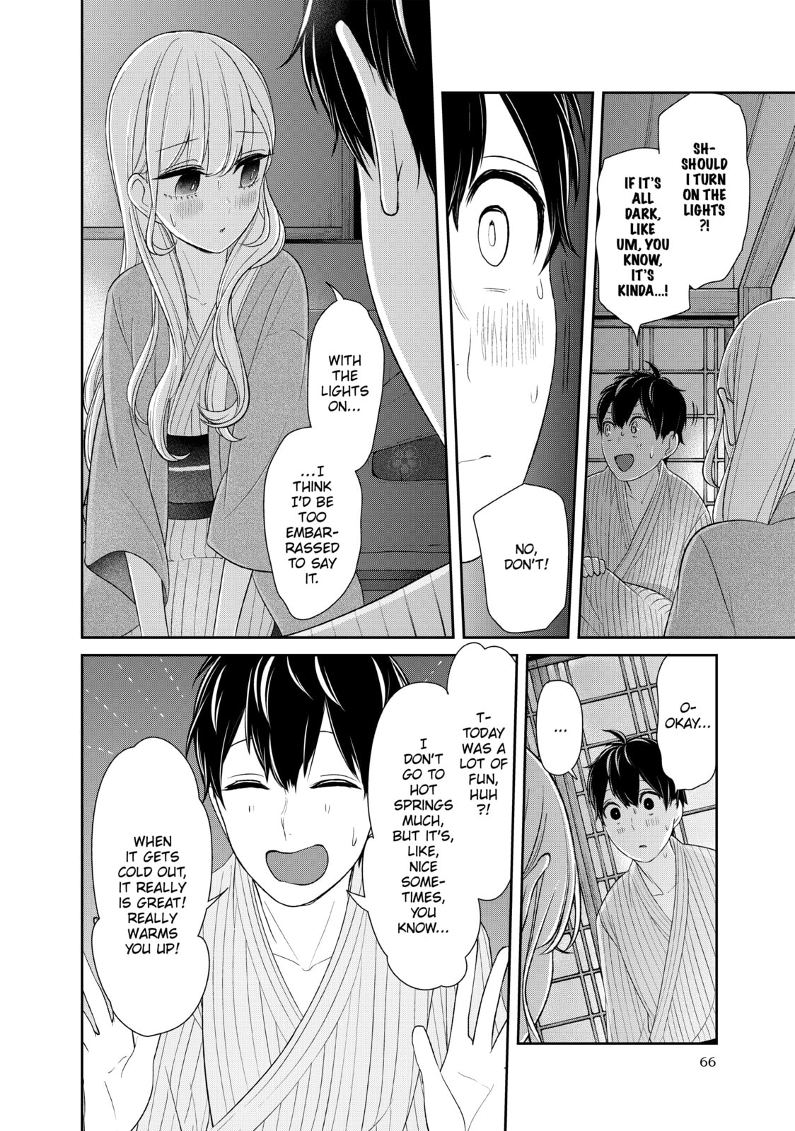 Read Love & Lies chapter 24 image 35 on Lezhin