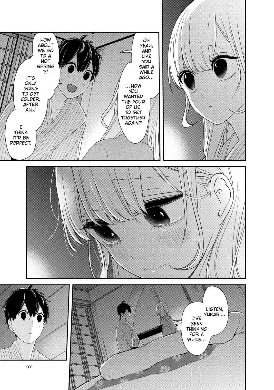 Read Love & Lies chapter 24 image 36 on Lezhin