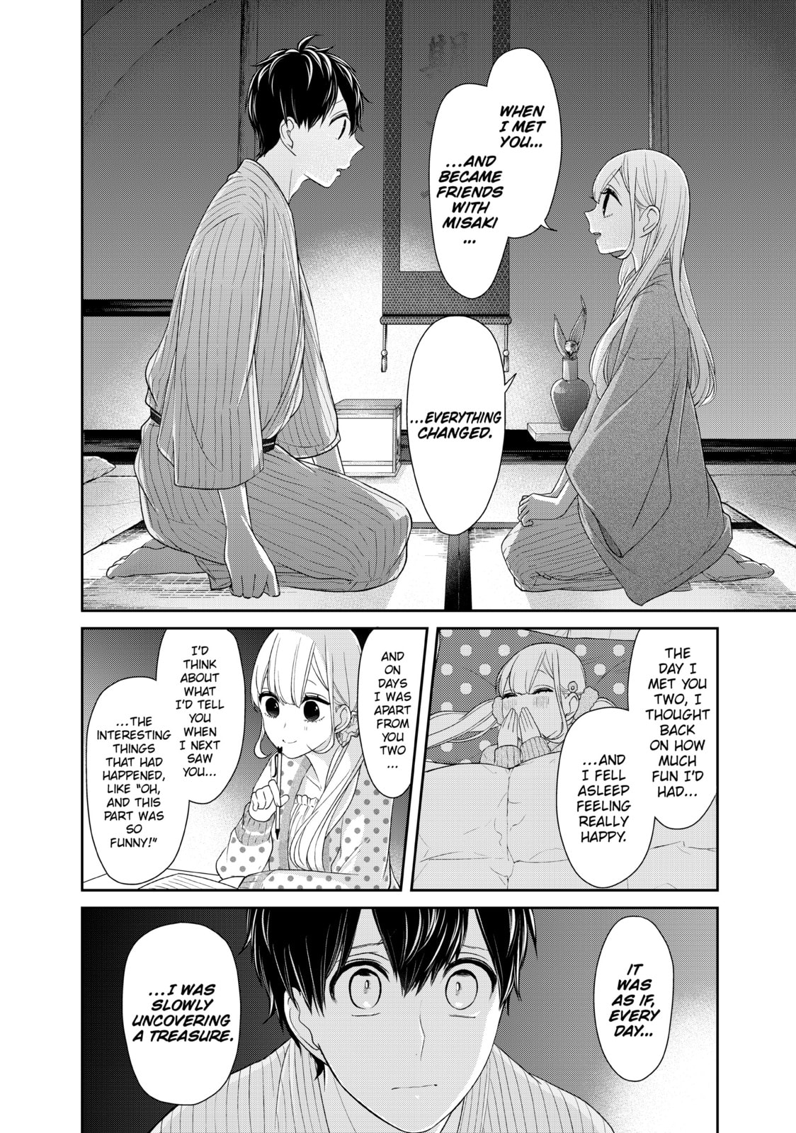 Read Love & Lies chapter 24 image 39 on Lezhin