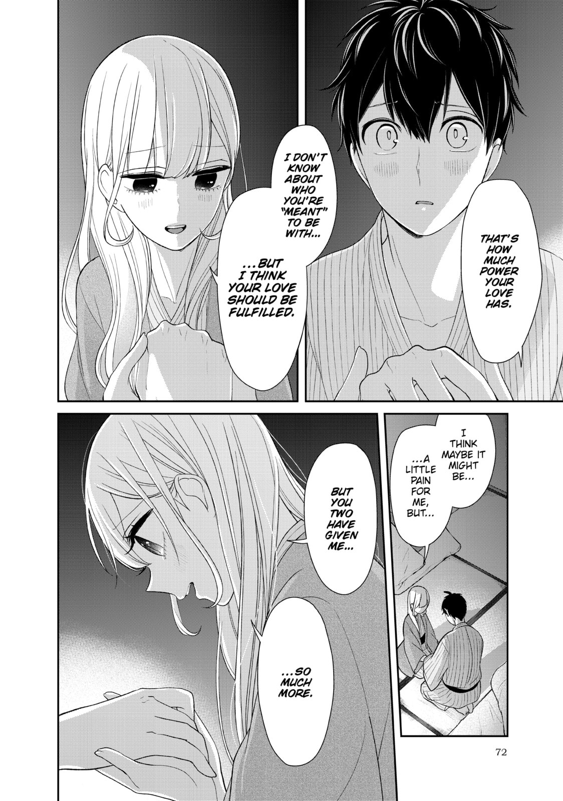 Read Love & Lies chapter 24 image 41 on Lezhin