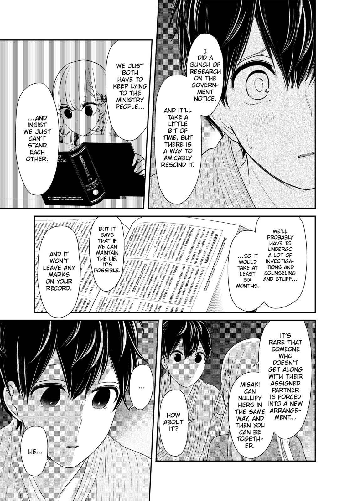 Read Love & Lies chapter 24 image 42 on Lezhin