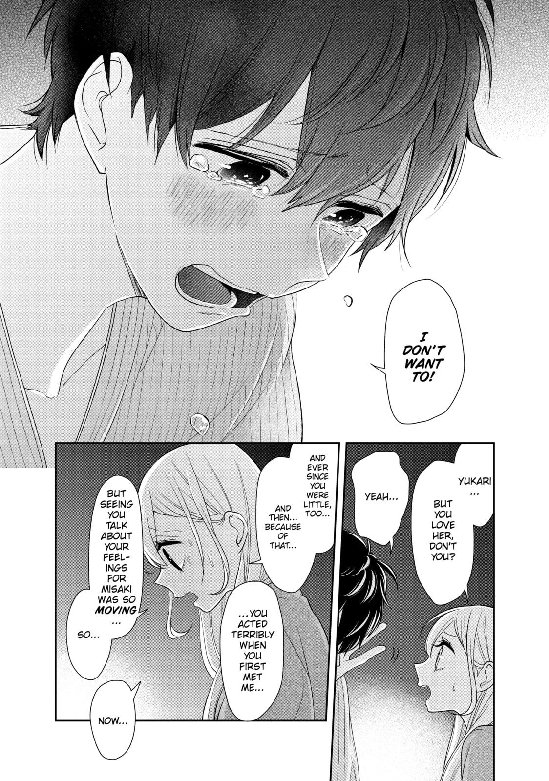 Read Love & Lies chapter 24 image 45 on Lezhin