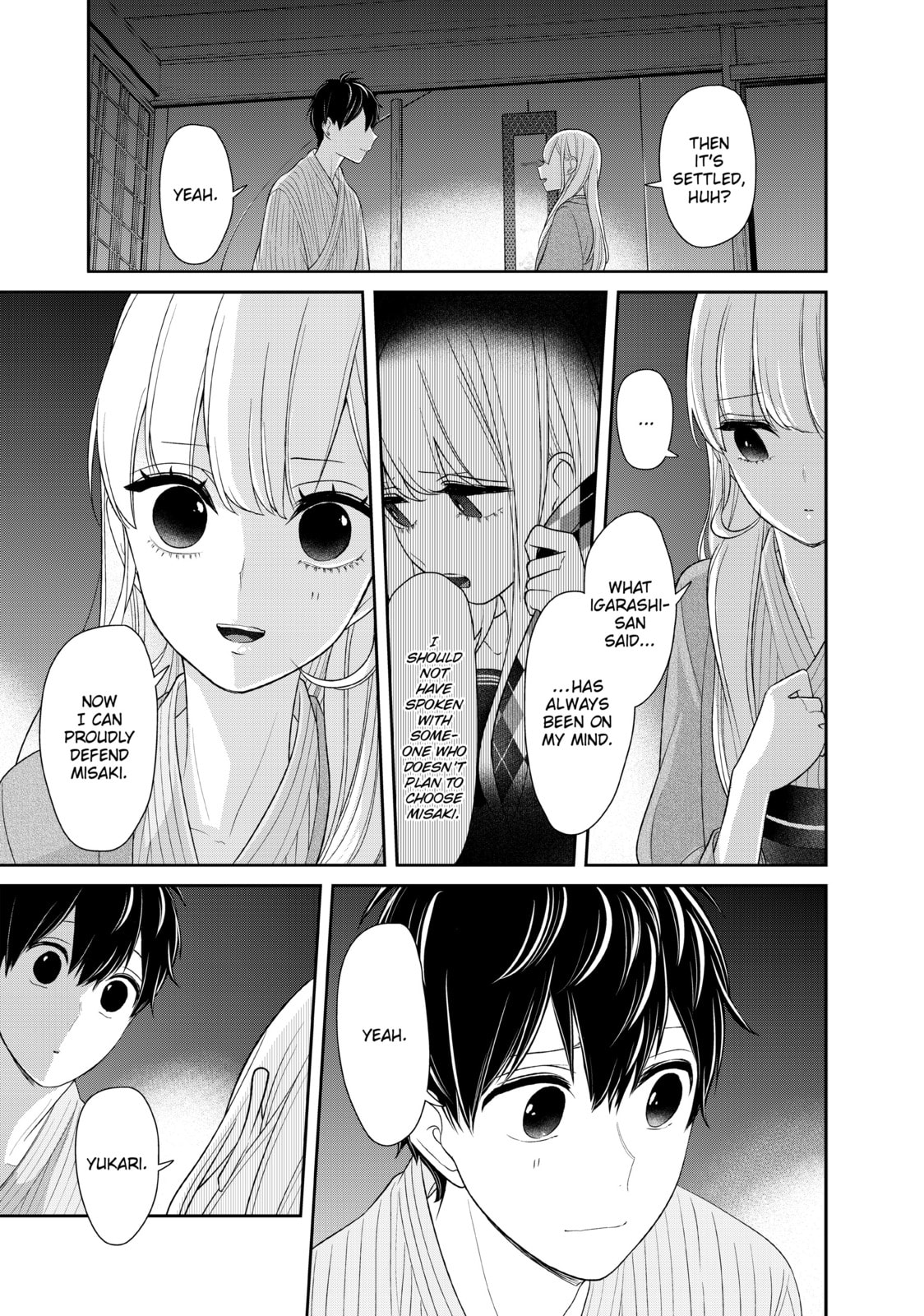 Read Love & Lies chapter 24 image 50 on Lezhin