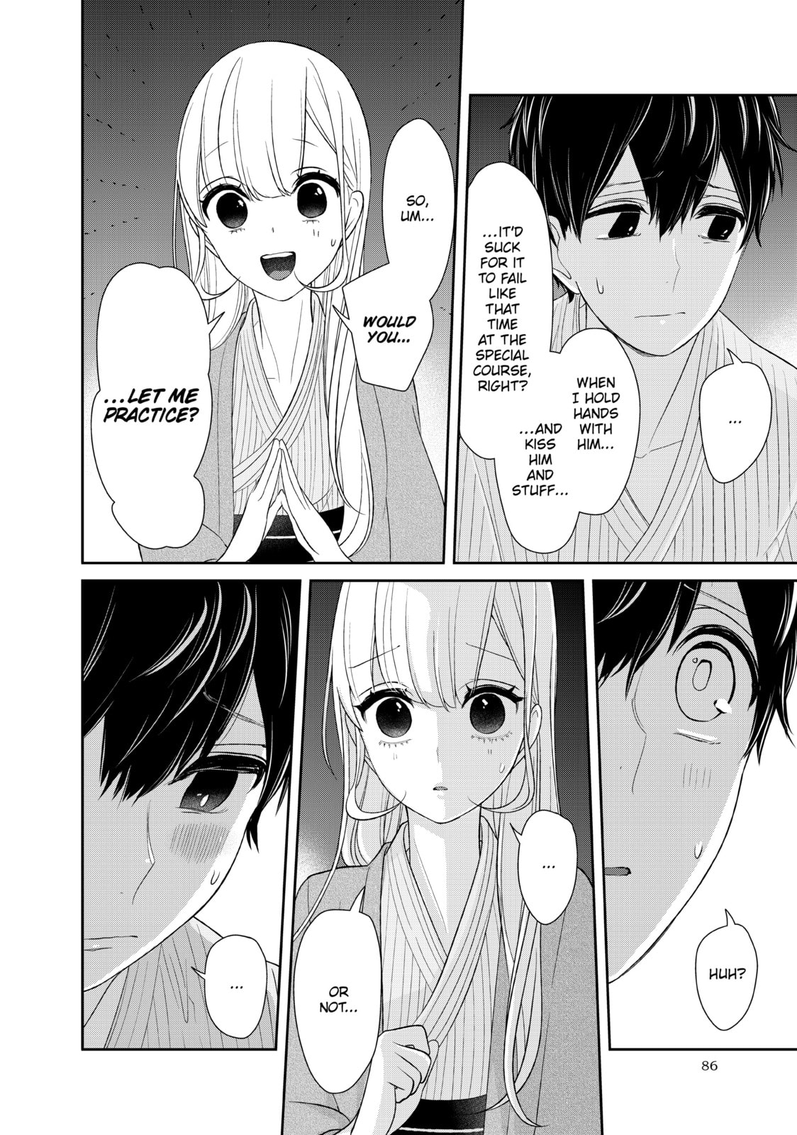 Read Love & Lies chapter 24 image 55 on Lezhin