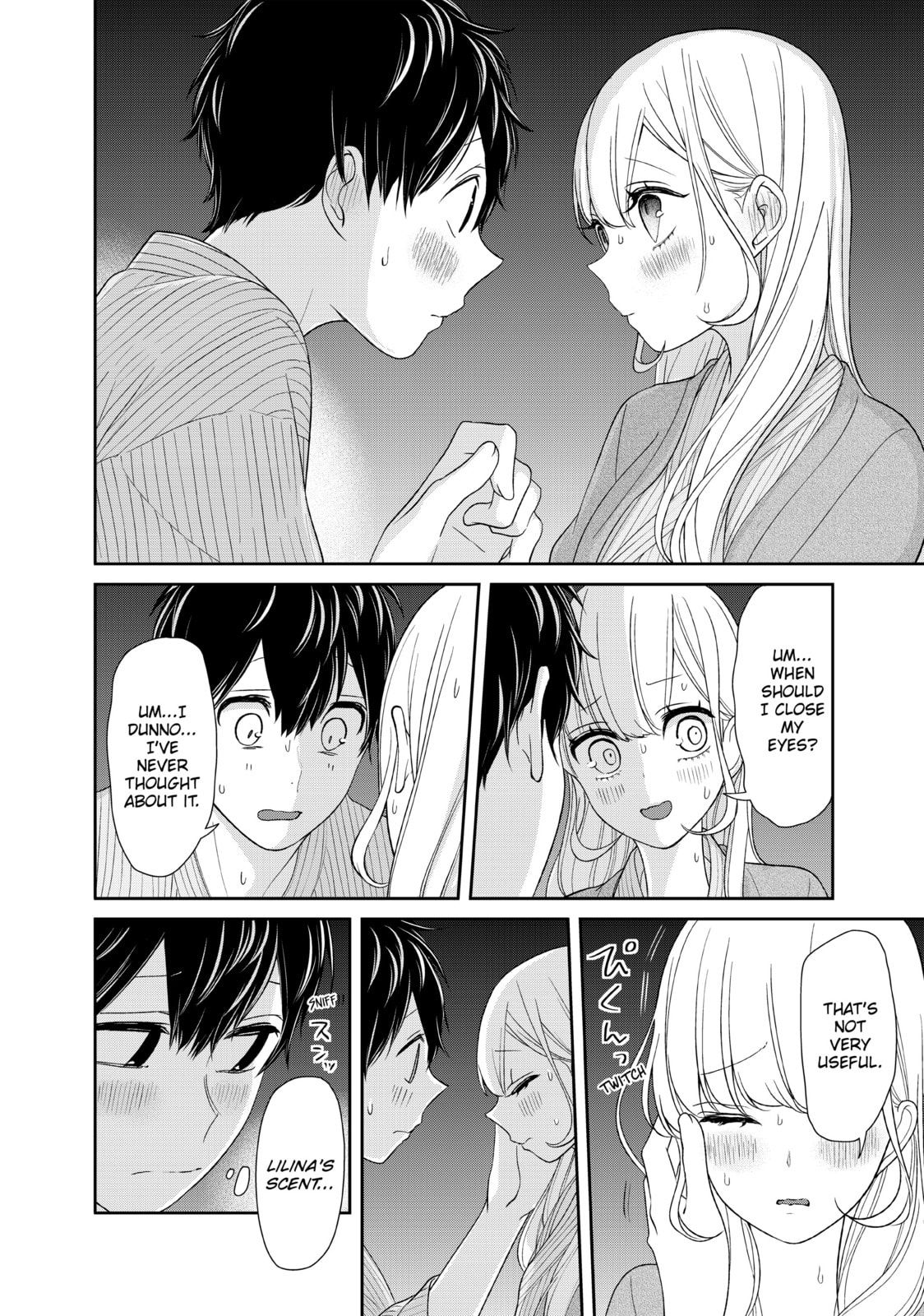 Read Love & Lies chapter 24 image 57 on Lezhin