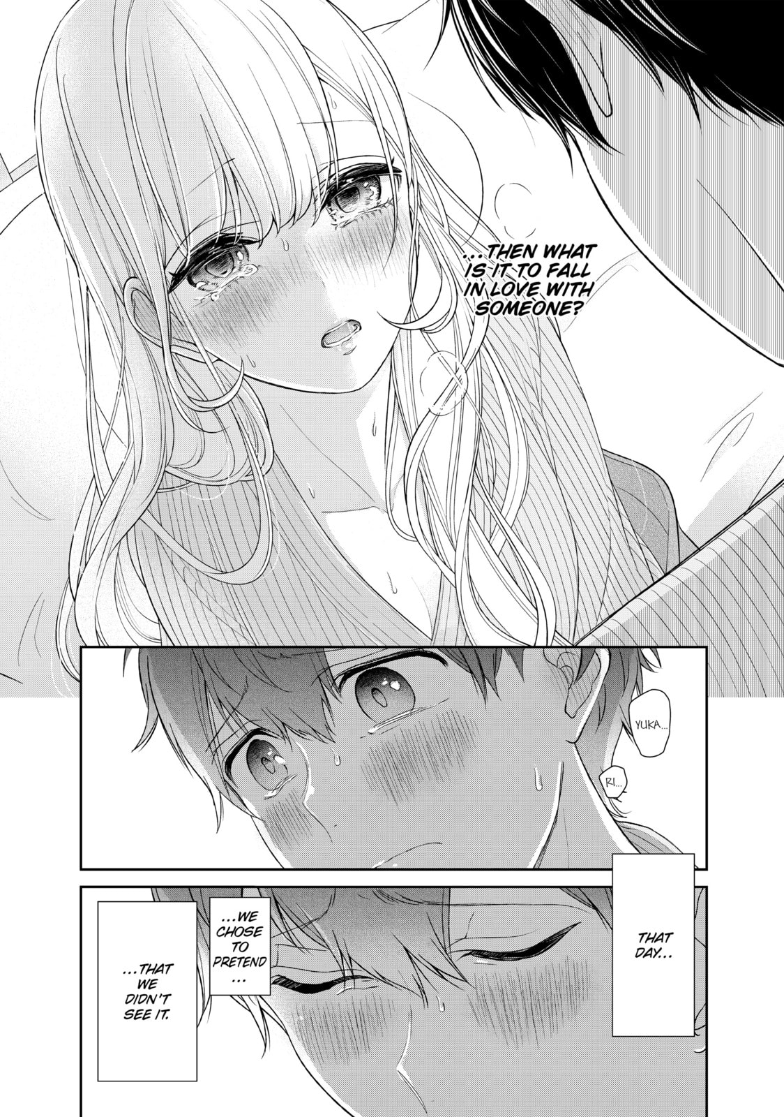 Read Love & Lies chapter 24 image 63 on Lezhin