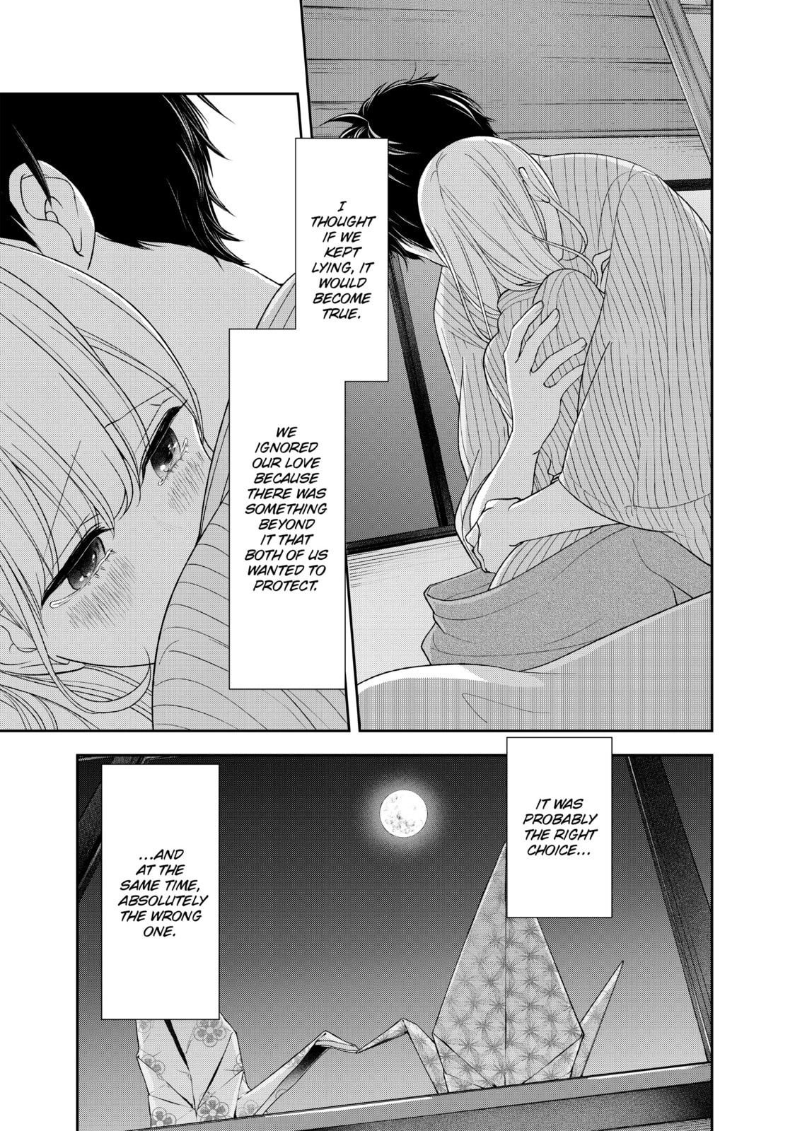 Read Love & Lies chapter 24 image 64 on Lezhin