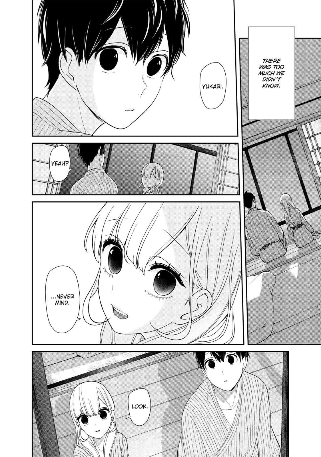 Read Love & Lies chapter 24 image 65 on Lezhin