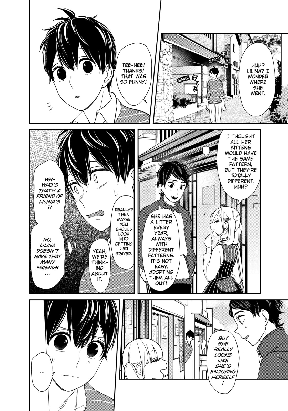 Read Love & Lies chapter 24 image 9 on Lezhin