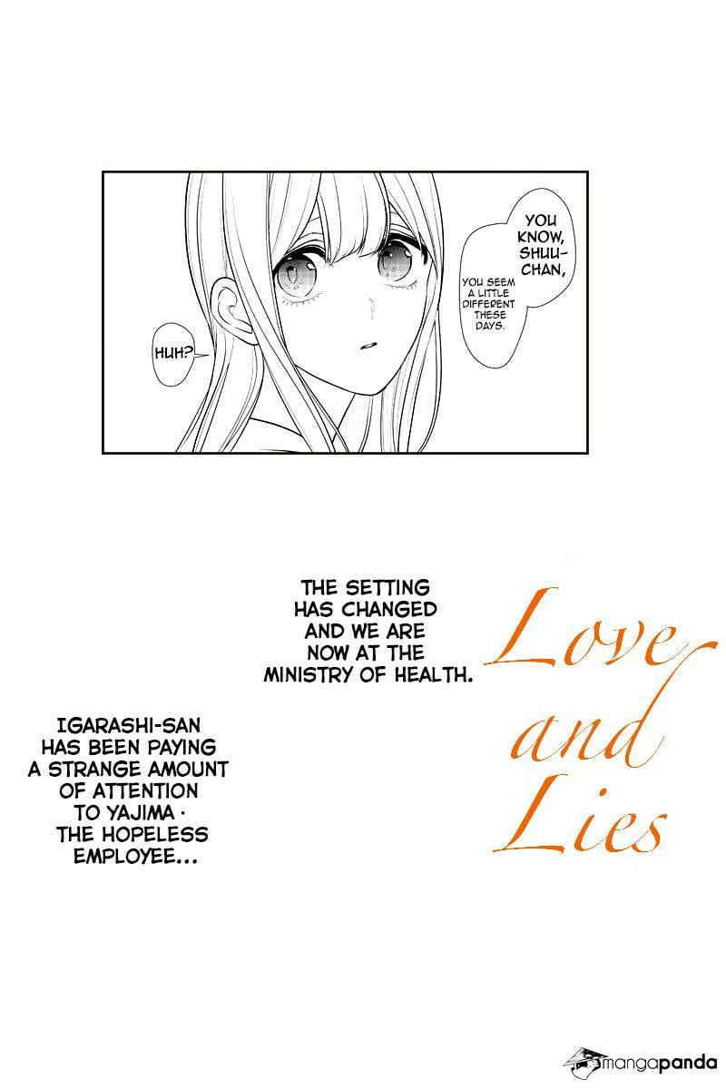 Read Love & Lies chapter 245 image 1 on Lezhin