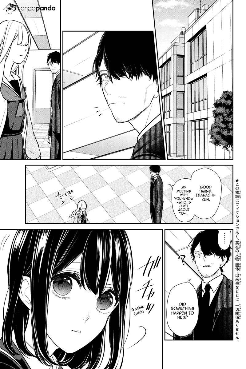 Read Love & Lies chapter 247 image 1 on Lezhin