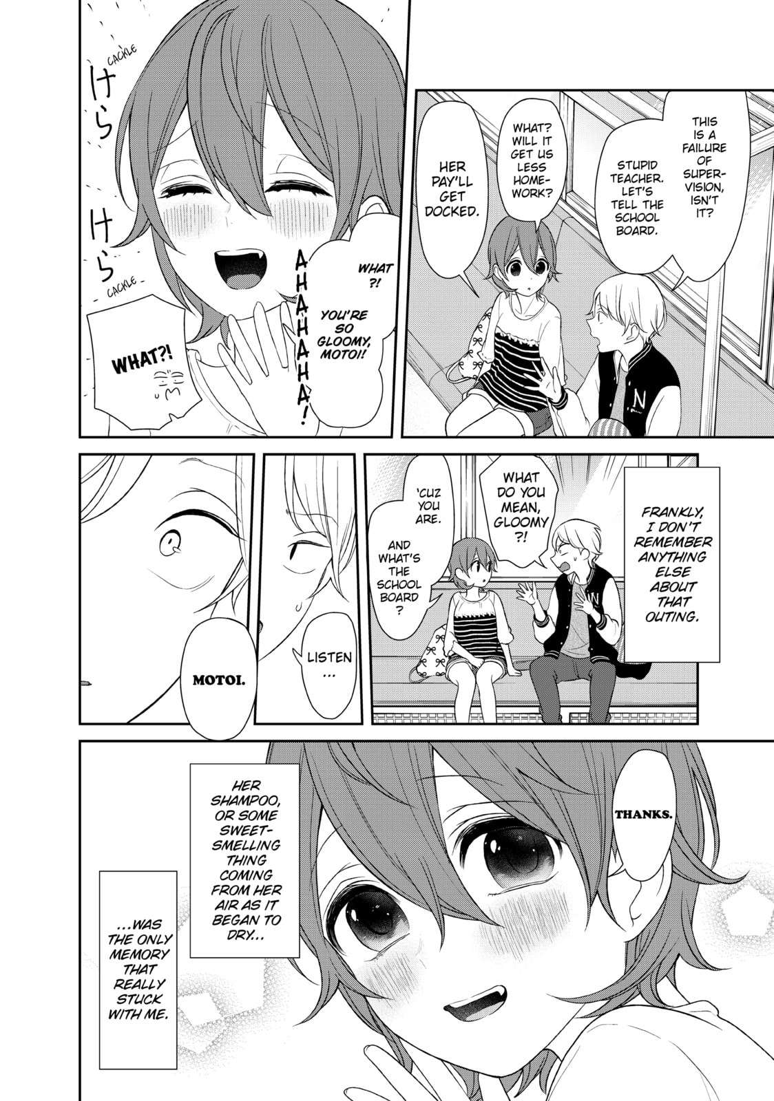 Read Love & Lies chapter 25 image 11 on Lezhin