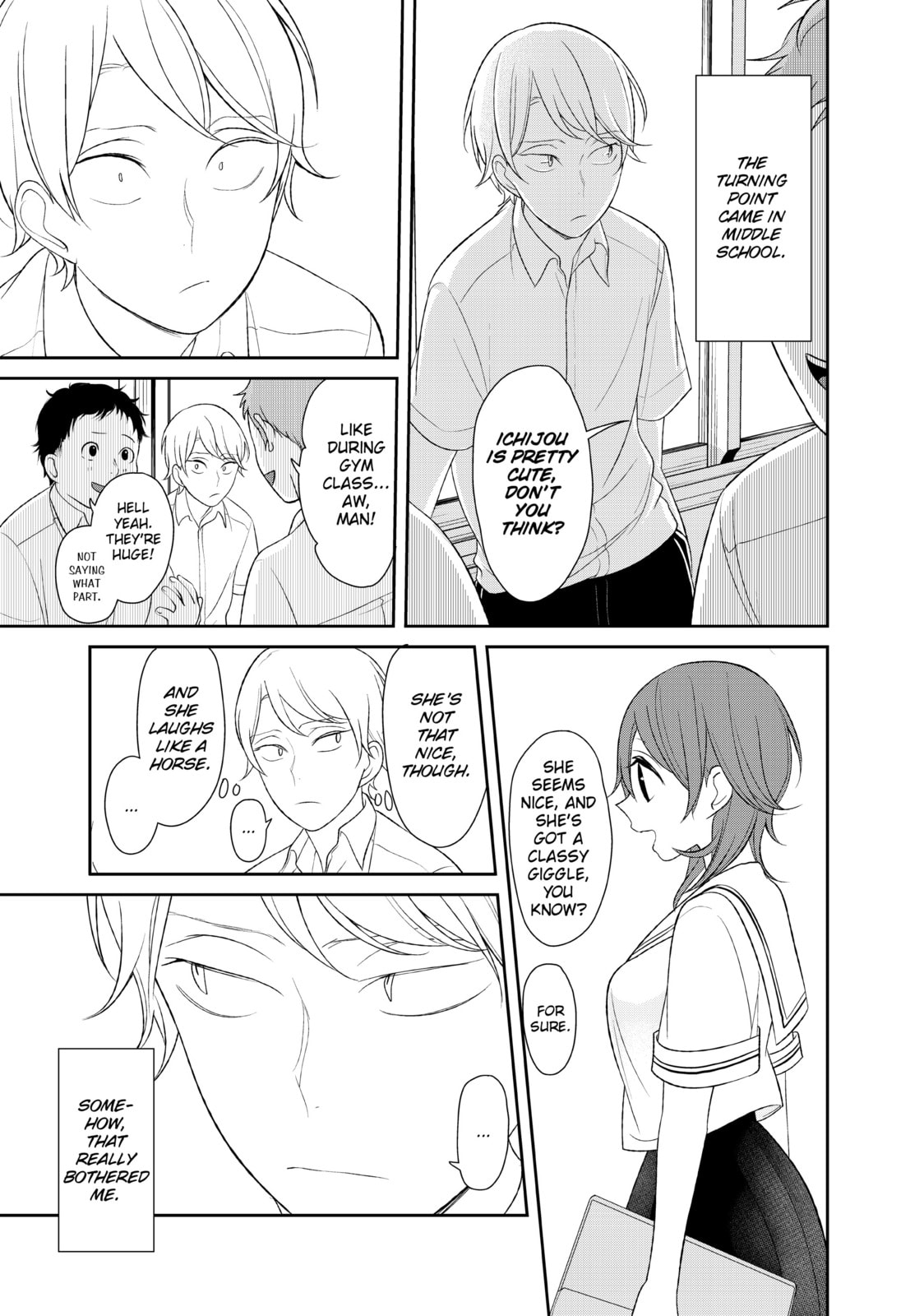 Read Love & Lies chapter 25 image 14 on Lezhin