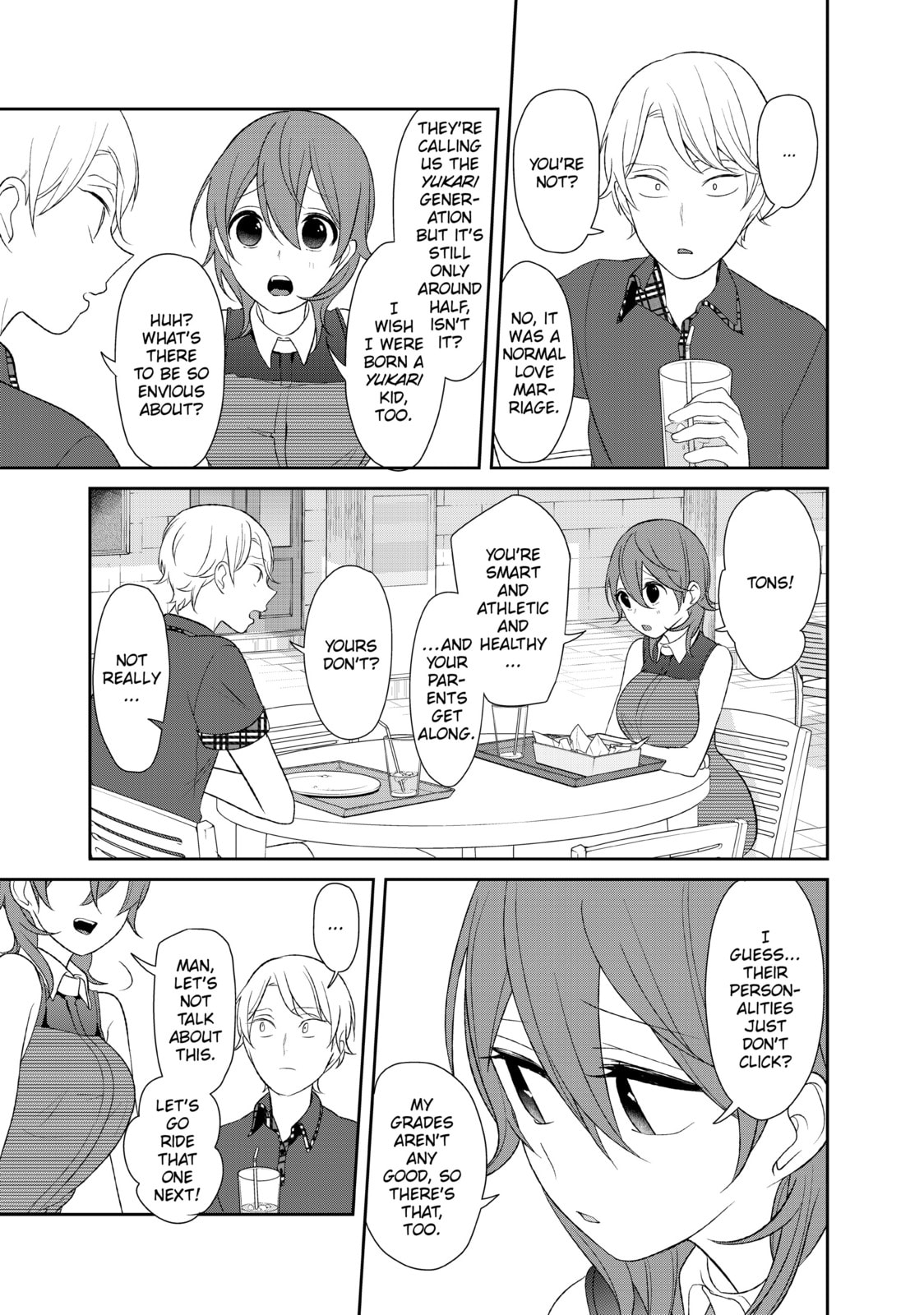 Read Love & Lies chapter 25 image 18 on Lezhin