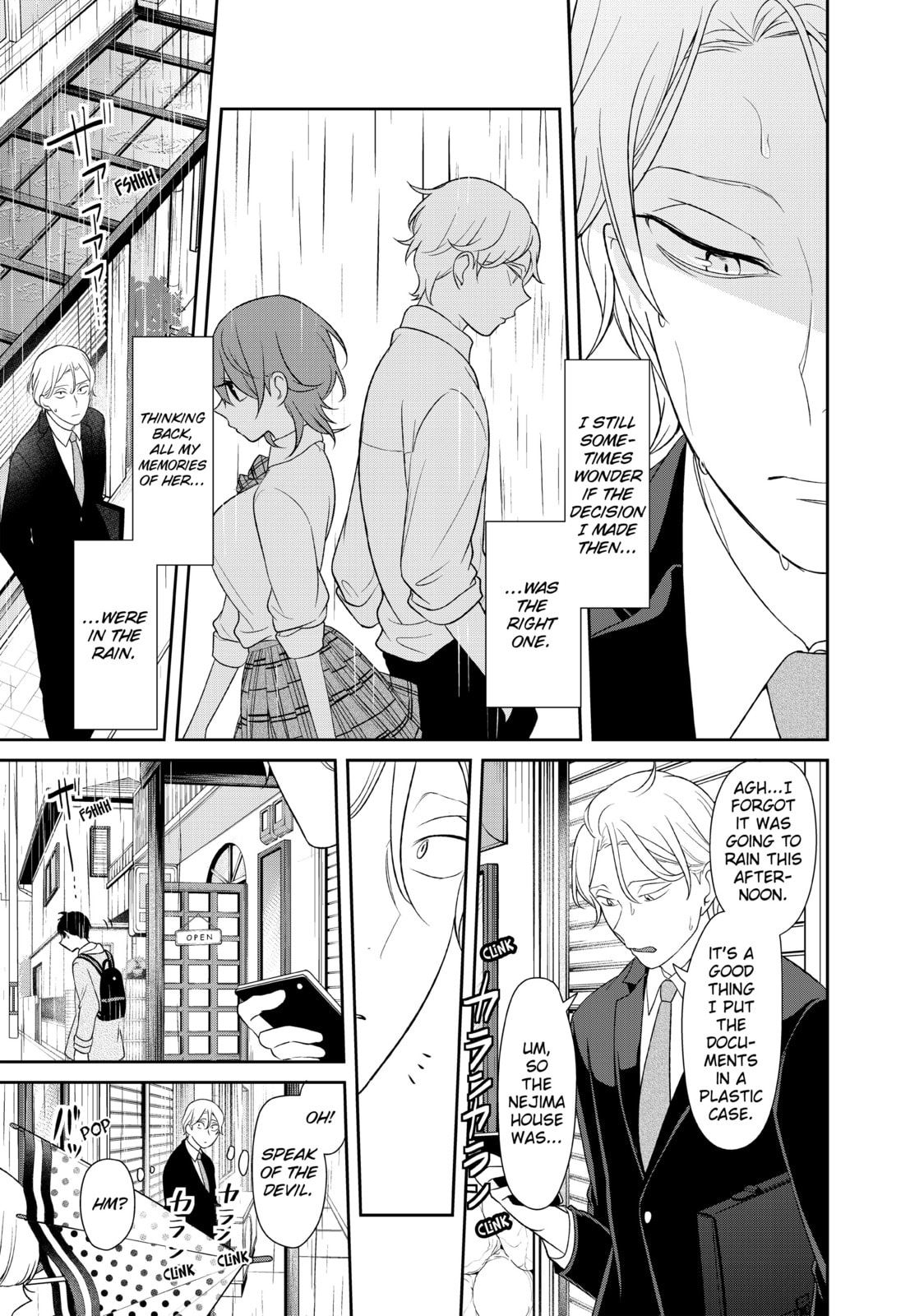 Read Love & Lies chapter 25 image 2 on Lezhin
