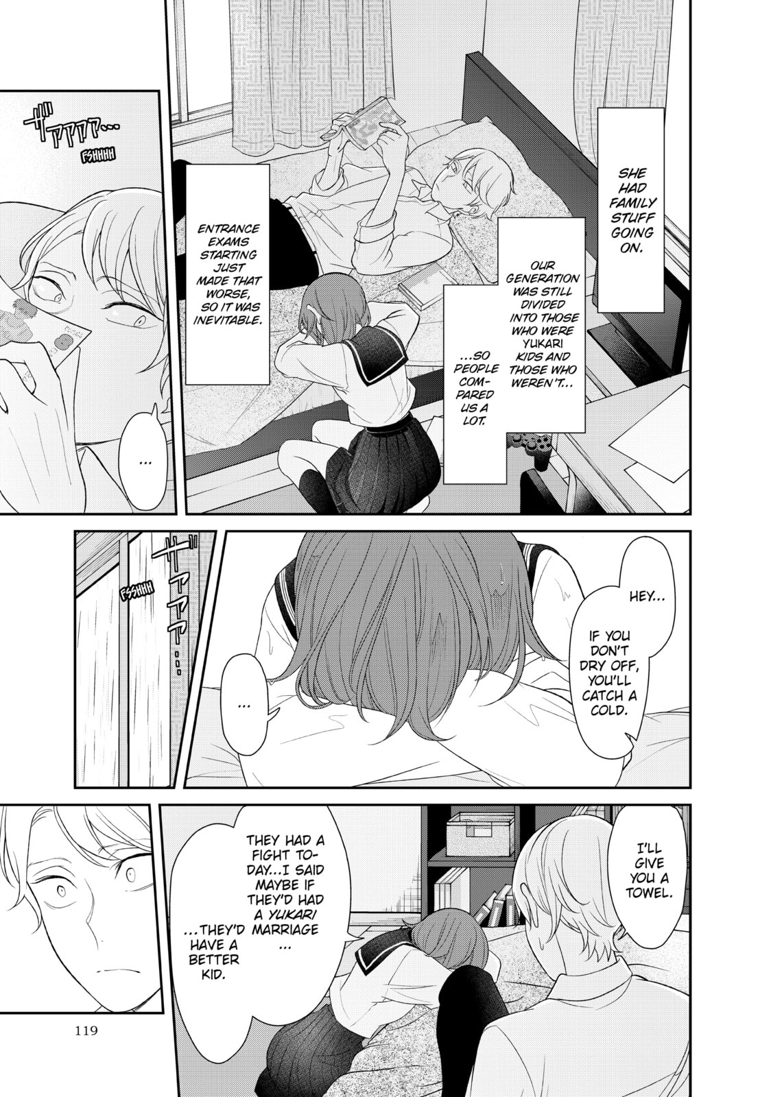Read Love & Lies chapter 25 image 20 on Lezhin