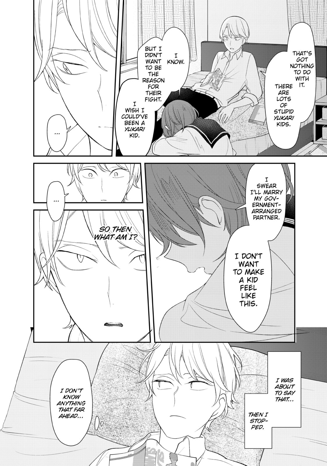 Read Love & Lies chapter 25 image 21 on Lezhin