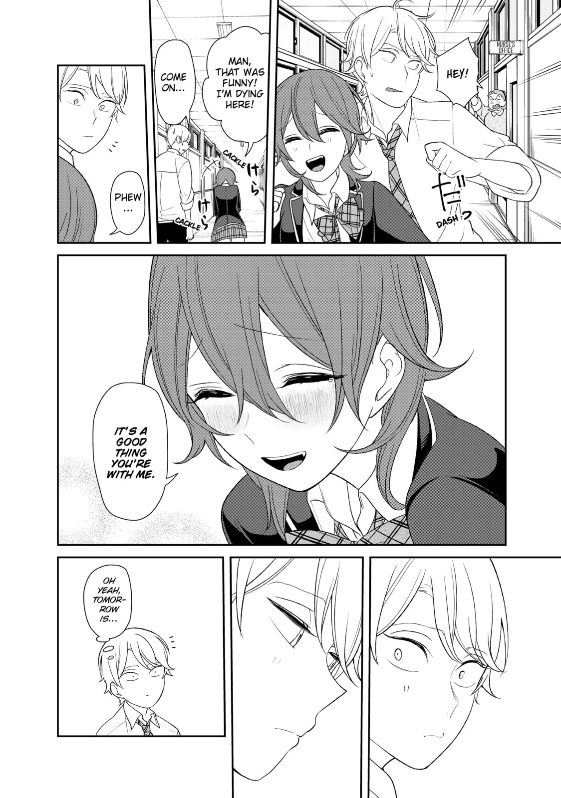 Read Love & Lies chapter 25 image 27 on Lezhin