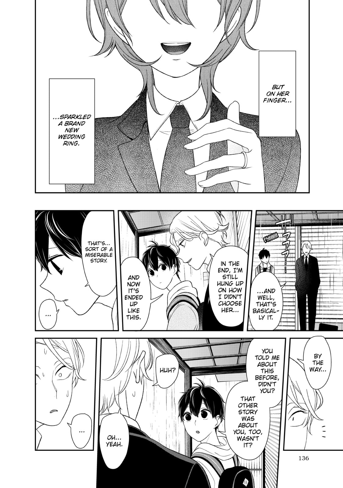 Read Love & Lies chapter 25 image 37 on Lezhin