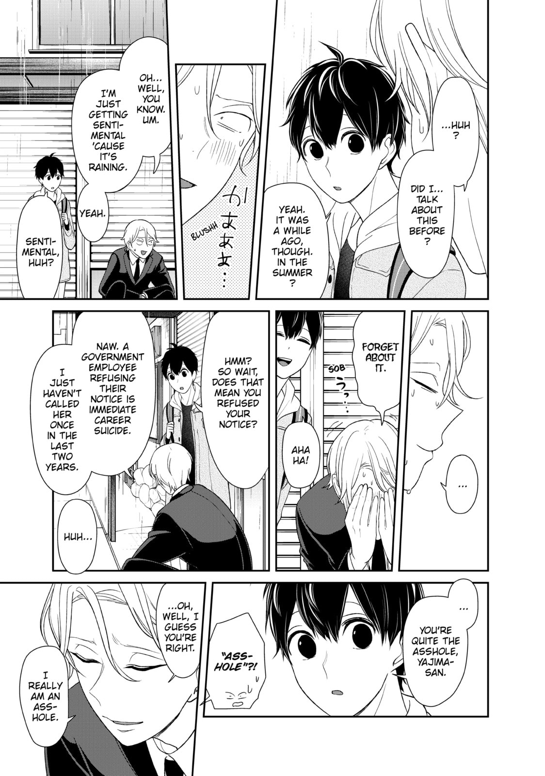 Read Love & Lies chapter 25 image 38 on Lezhin