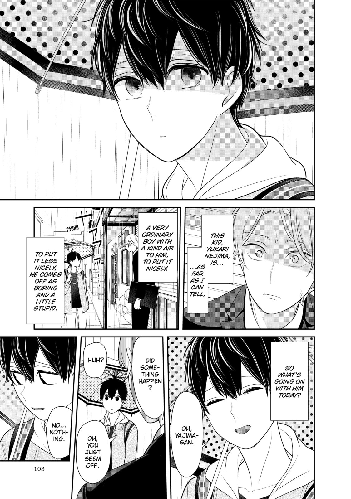 Read Love & Lies chapter 25 image 4 on Lezhin
