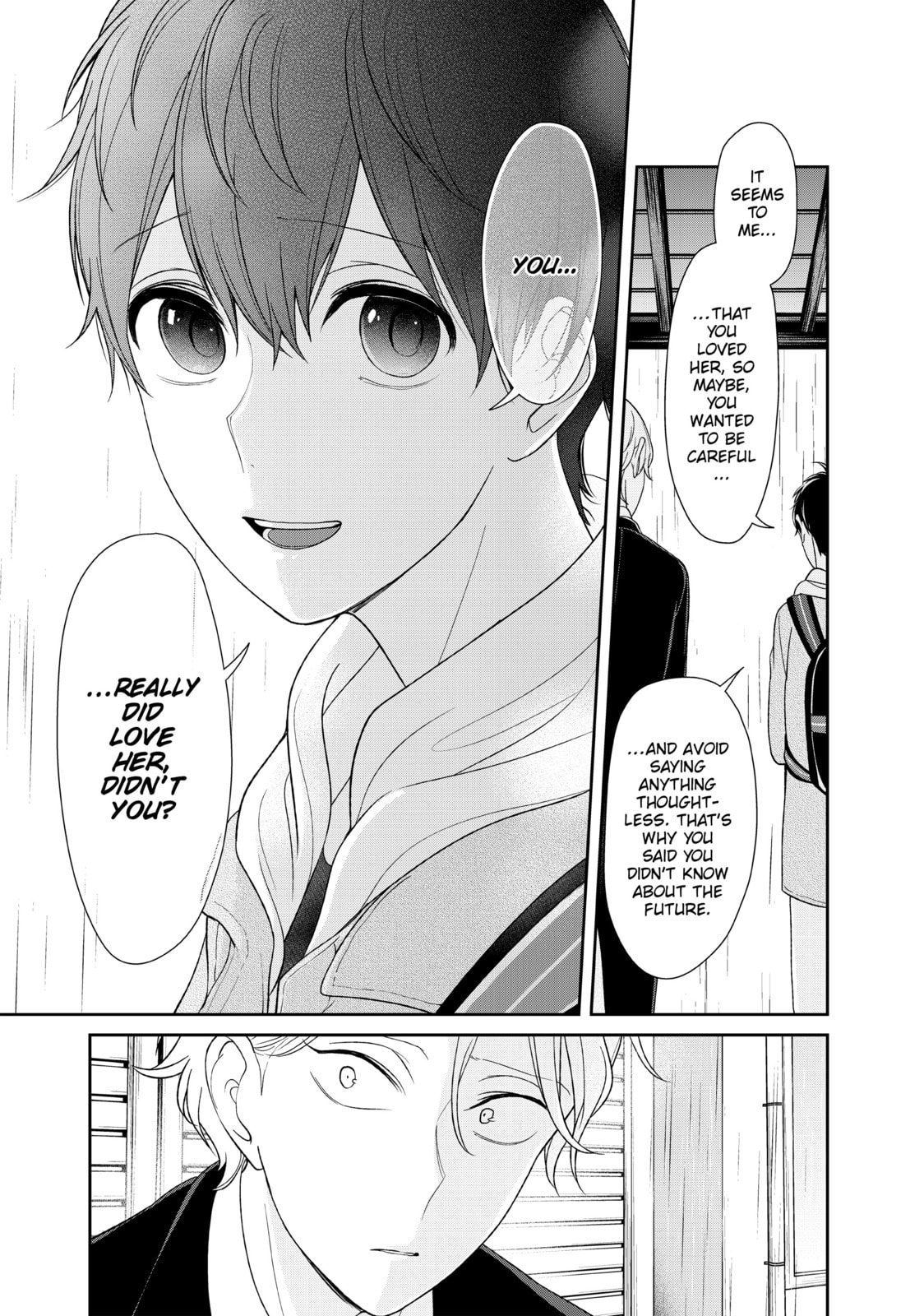 Read Love & Lies chapter 25 image 40 on Lezhin