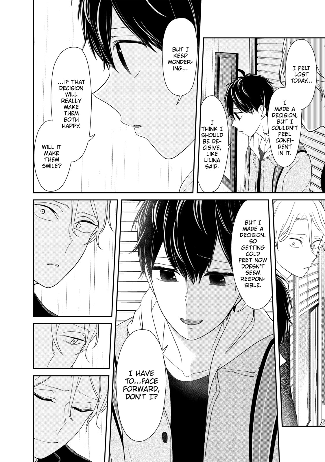 Read Love & Lies chapter 25 image 41 on Lezhin
