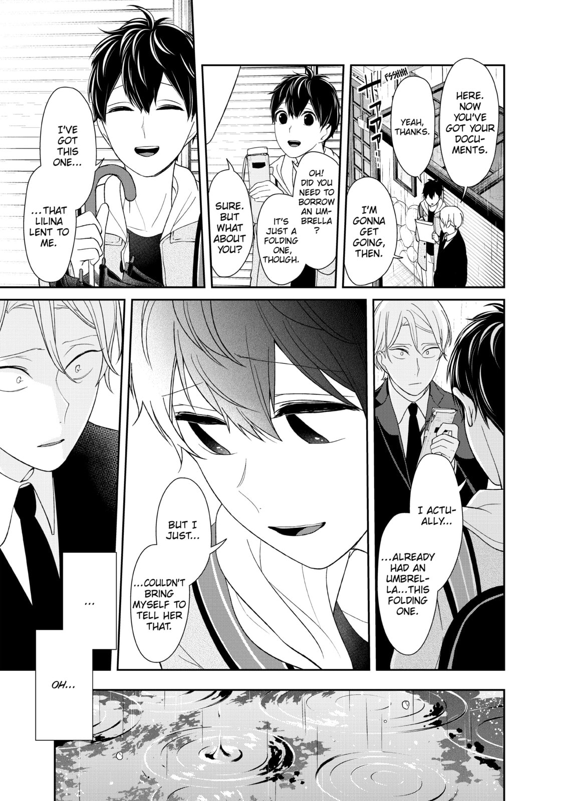 Read Love & Lies chapter 25 image 42 on Lezhin