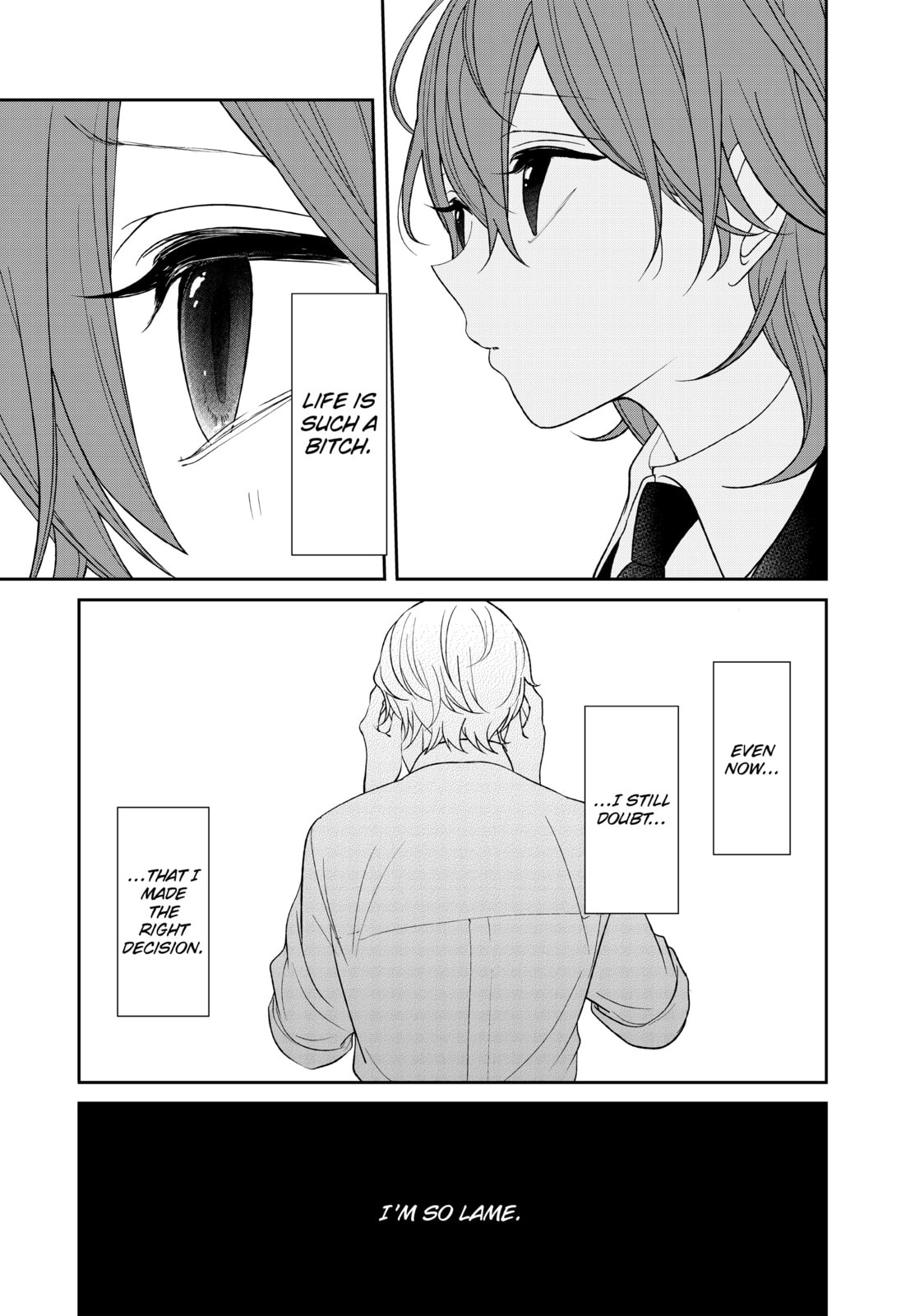 Read Love & Lies chapter 25 image 48 on Lezhin