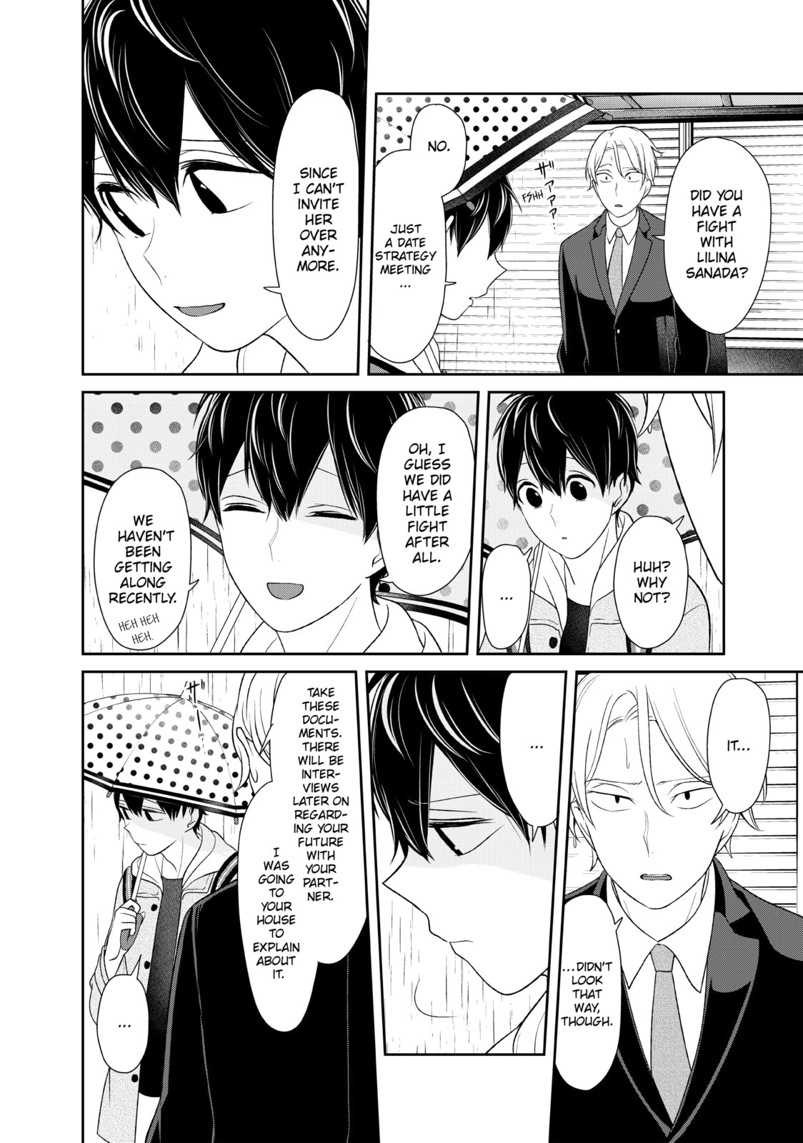 Read Love & Lies chapter 25 image 5 on Lezhin