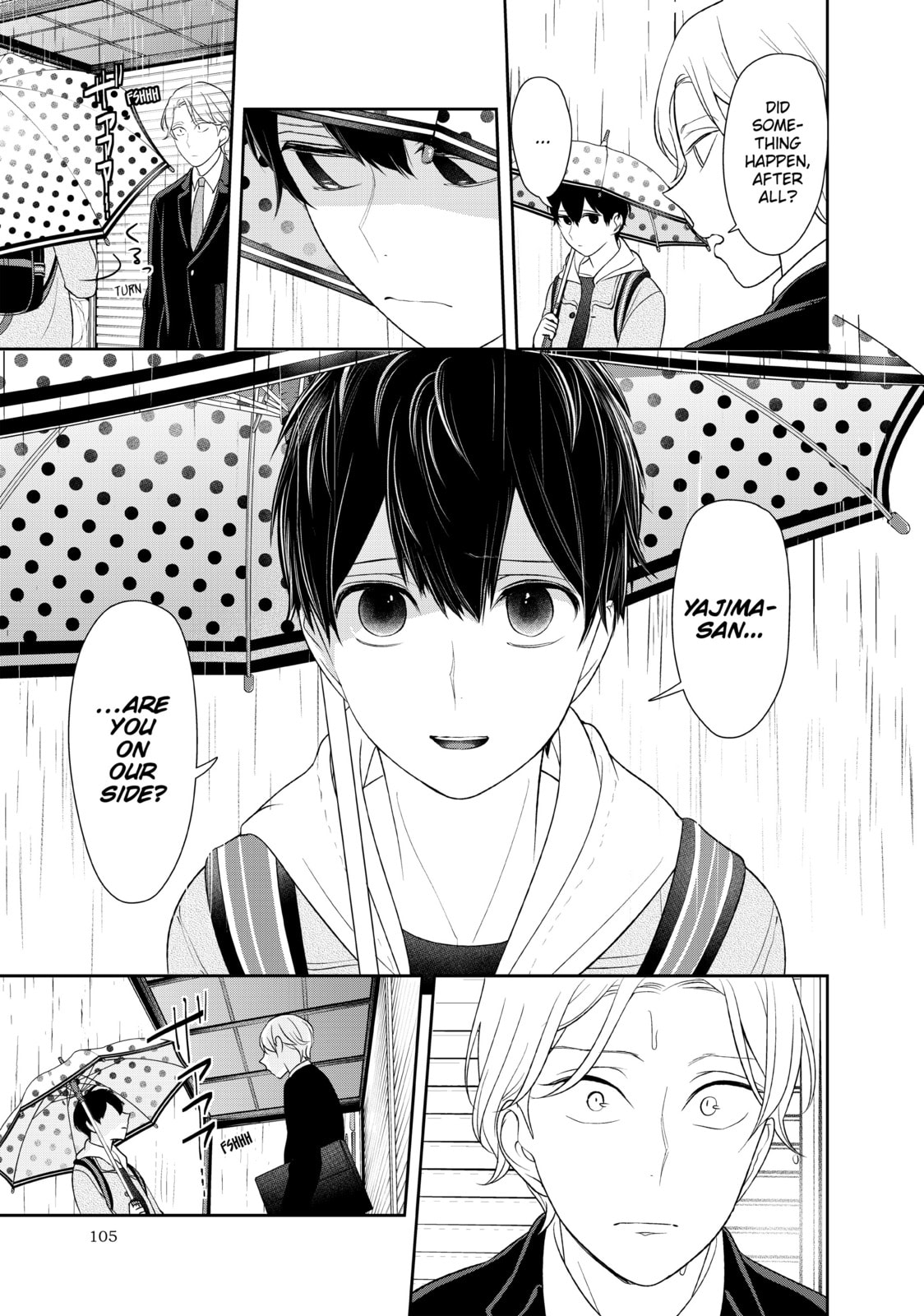 Read Love & Lies chapter 25 image 6 on Lezhin