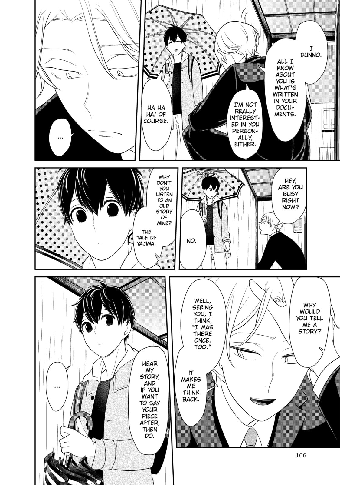 Read Love & Lies chapter 25 image 7 on Lezhin