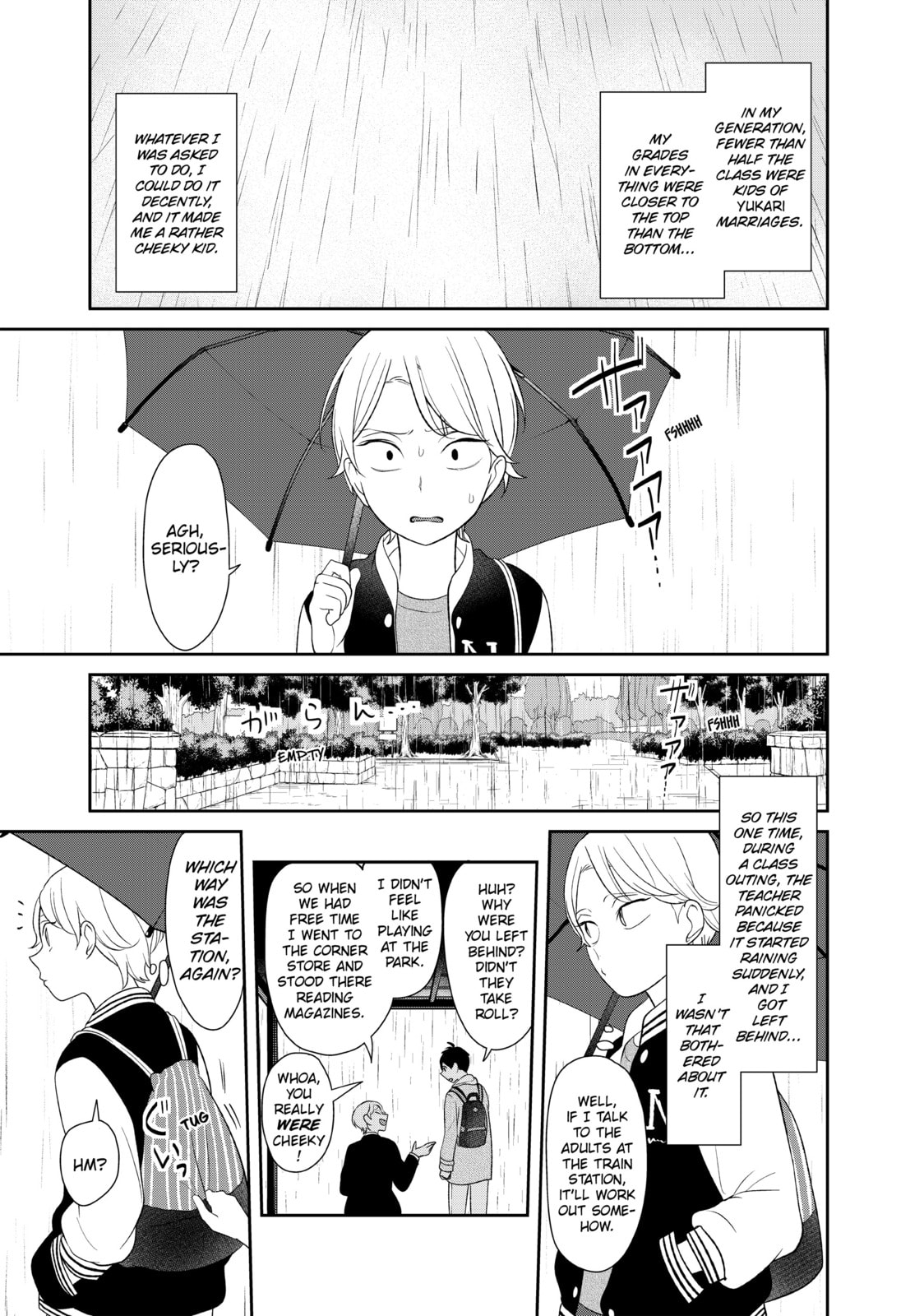 Read Love & Lies chapter 25 image 8 on Lezhin