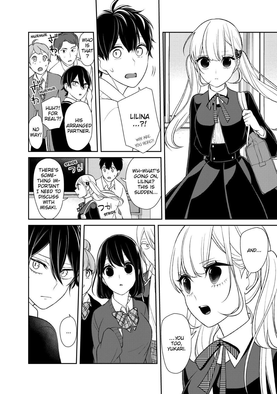 Read Love & Lies chapter 26 image 1 on Lezhin