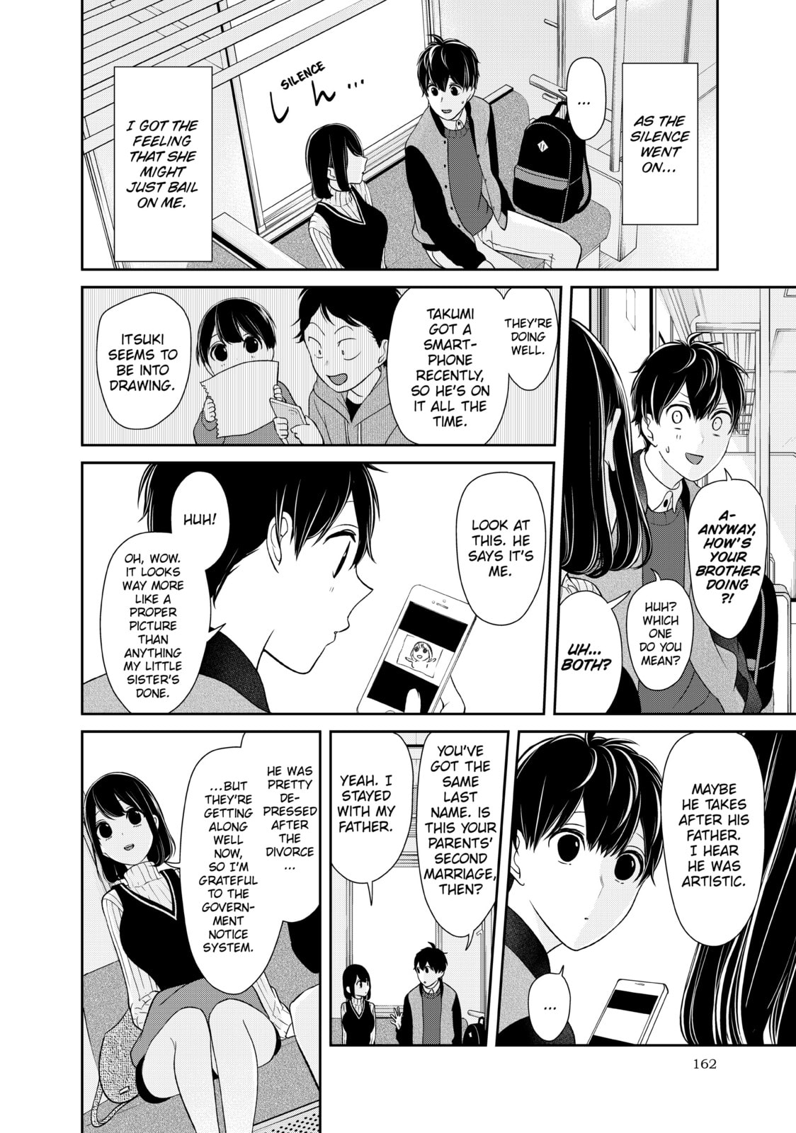Read Love & Lies chapter 26 image 13 on Lezhin