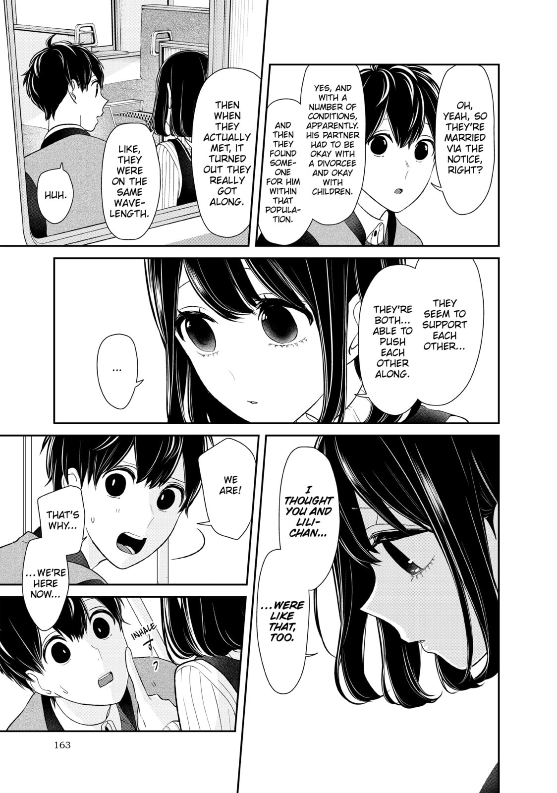 Read Love & Lies chapter 26 image 14 on Lezhin