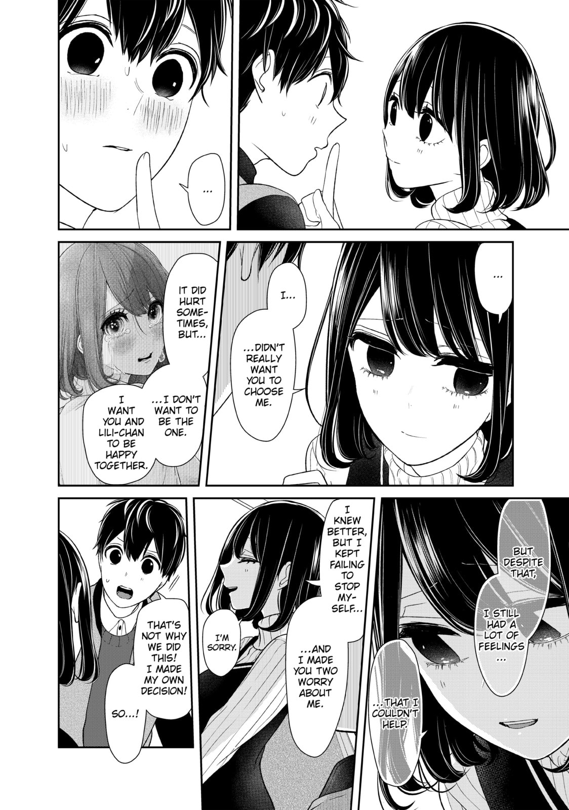 Read Love & Lies chapter 26 image 15 on Lezhin