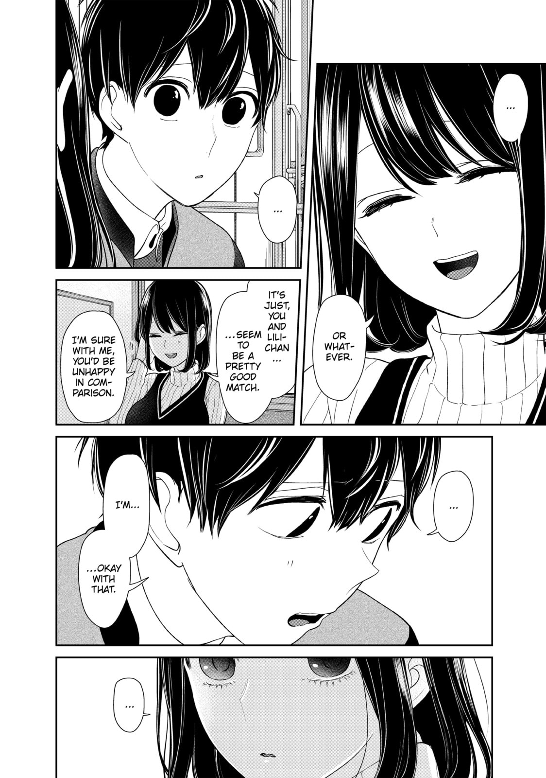 Read Love & Lies chapter 26 image 17 on Lezhin
