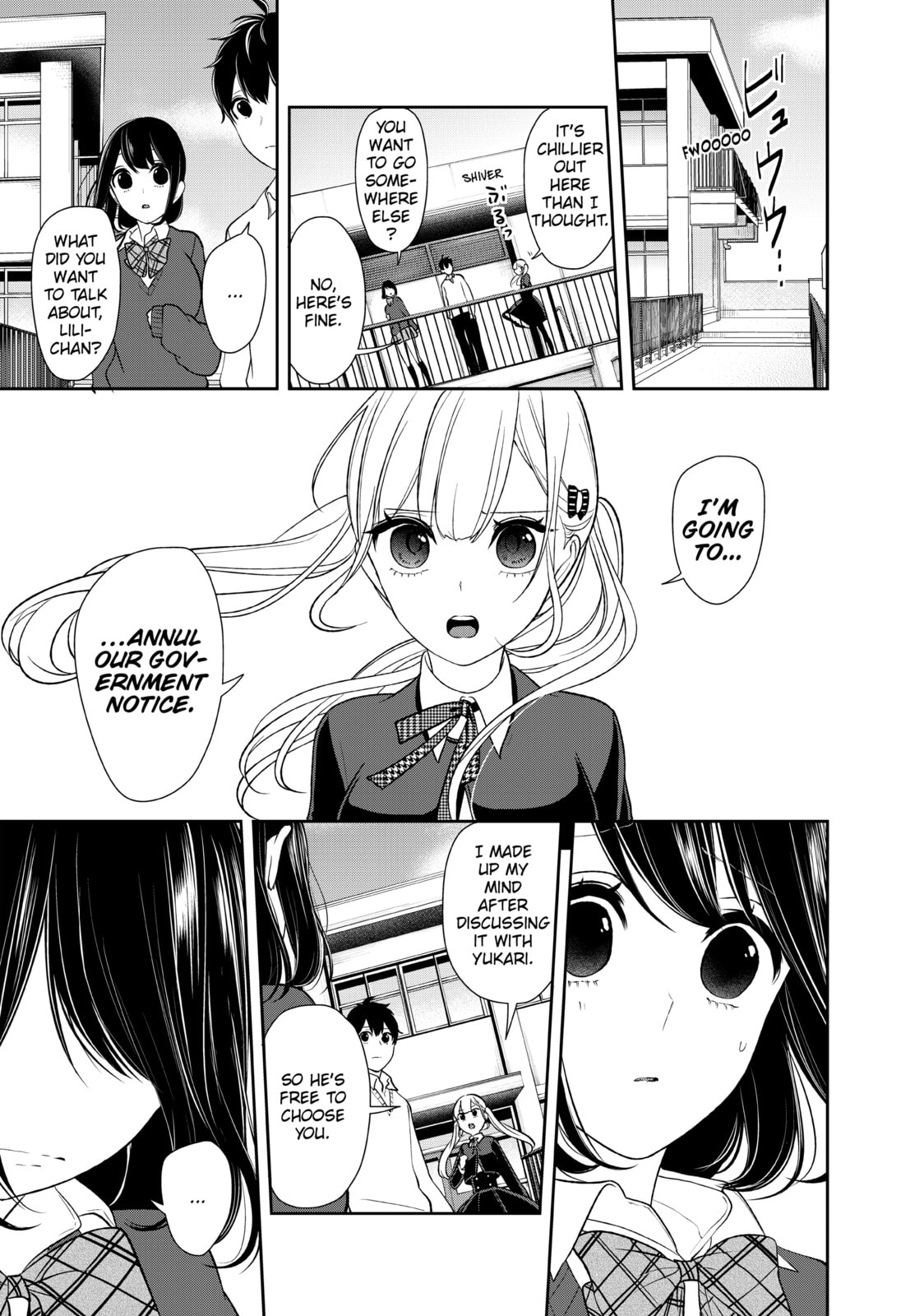 Read Love & Lies chapter 26 image 2 on Lezhin